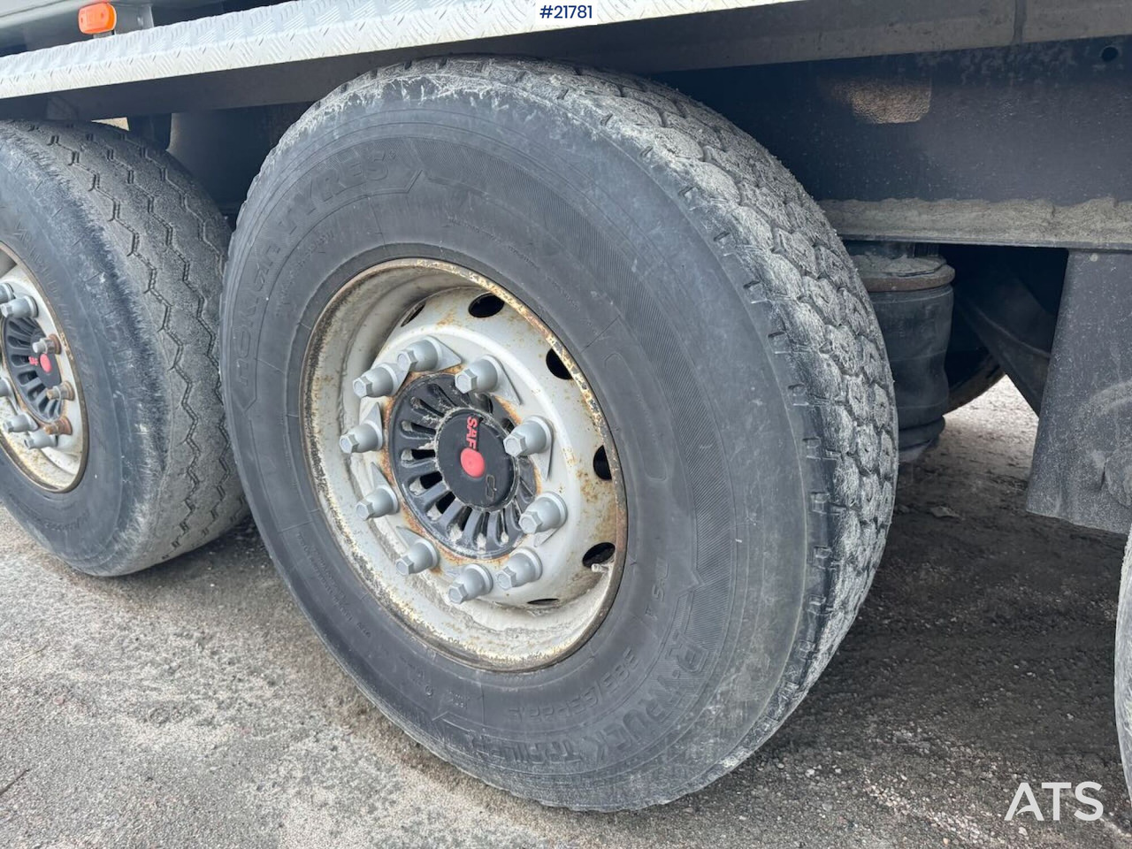 Tipper trailer Istrail trippelkjerre: picture 11 Tipper trailer Istrail trippelkjerre: picture 11