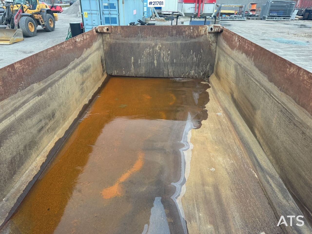 Tipper trailer Istrail trippelkjerre: picture 16 Tipper trailer Istrail trippelkjerre: picture 16