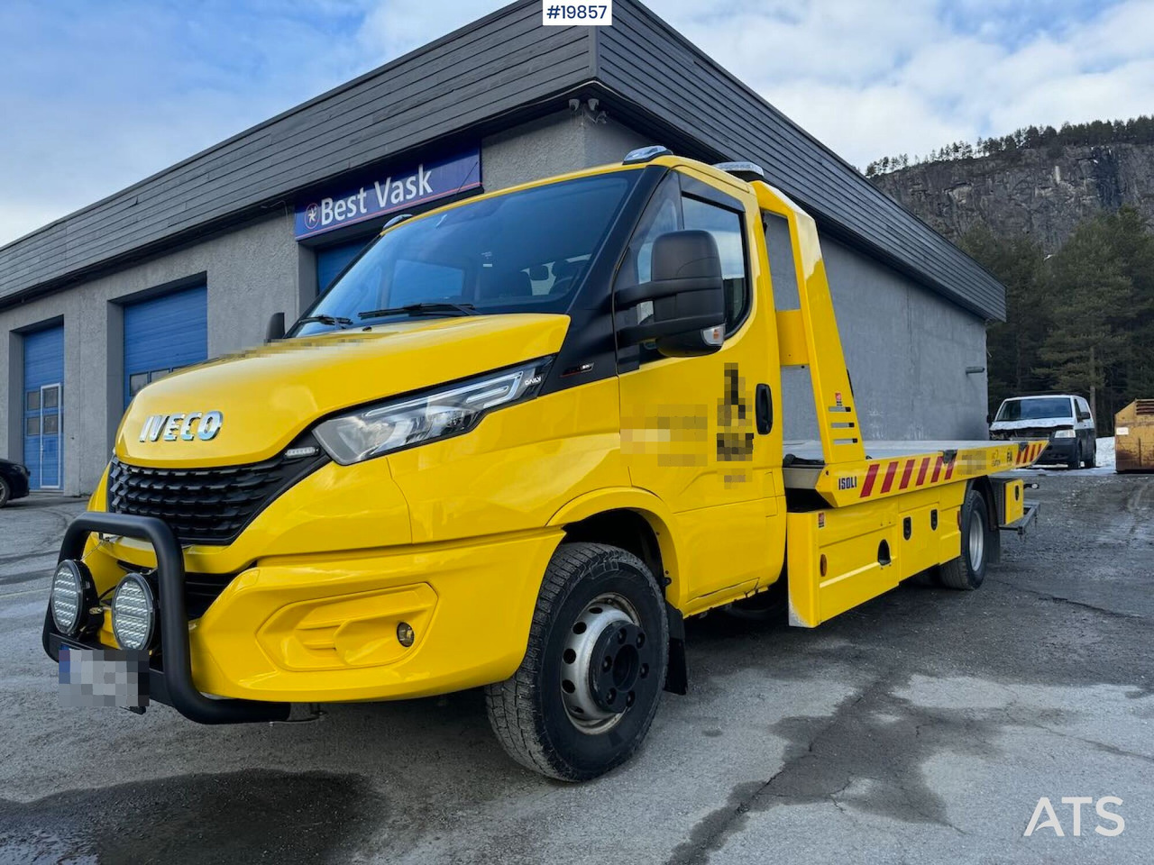 Iveco 70C18 - Tow truck: picture 3 Iveco 70C18 - Tow truck: picture 3