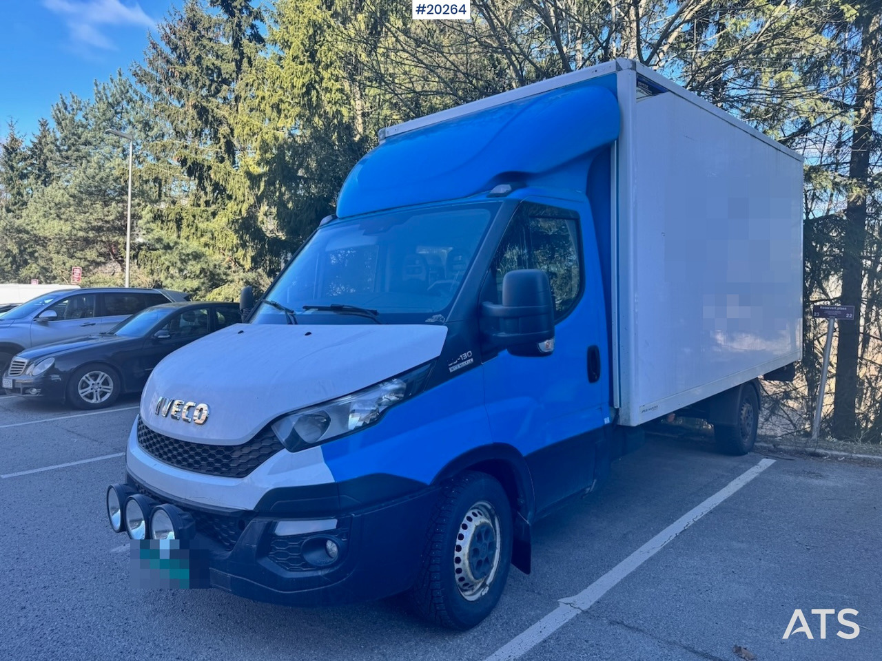Iveco Daily 35-130 - Box van: picture 1 Iveco Daily 35-130 - Box van: picture 1