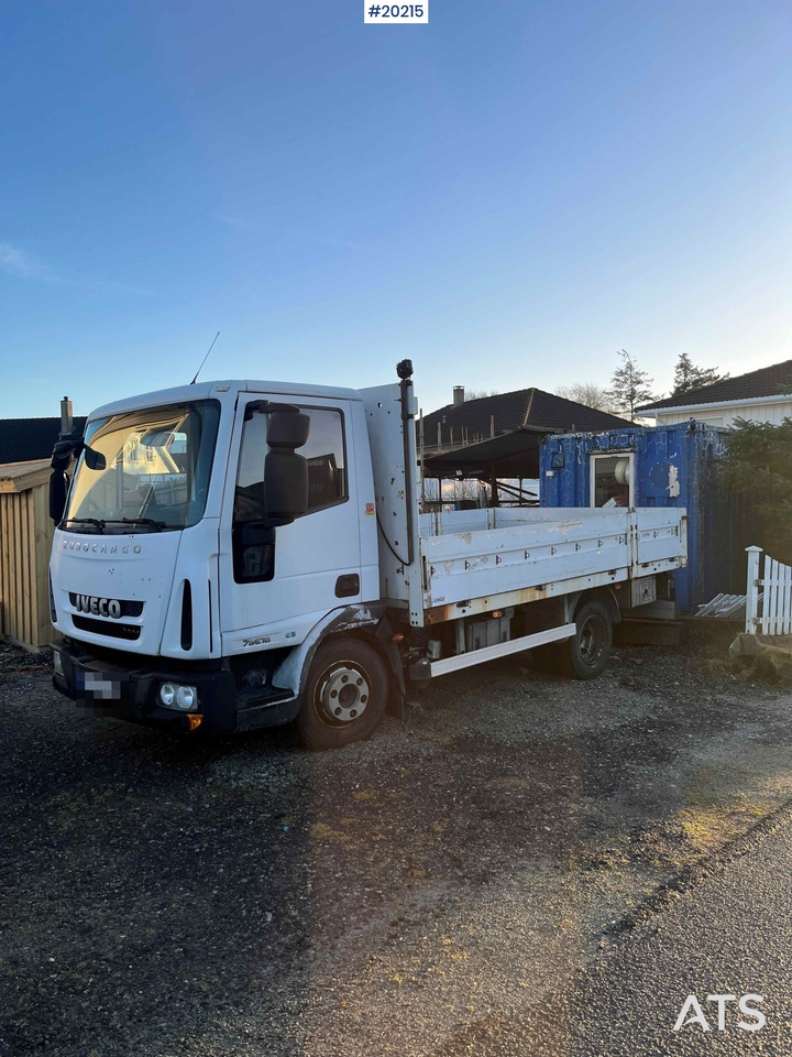 Iveco EUROCARGO 4x2 Planbil - Dropside/ Flatbed truck: picture 1 Iveco EUROCARGO 4x2 Planbil - Dropside/ Flatbed truck: picture 1