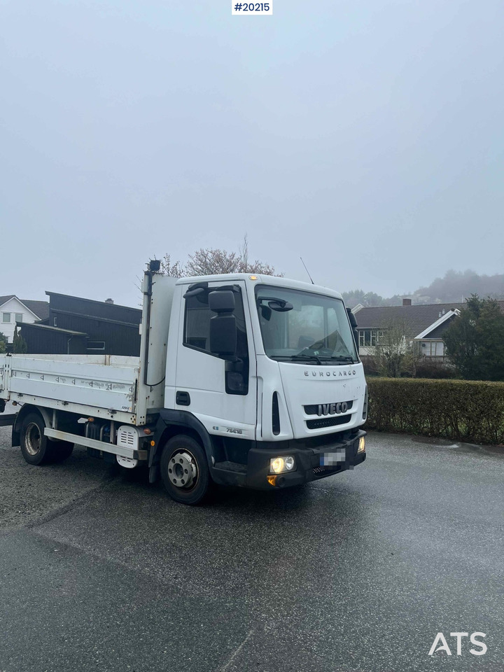 Iveco EUROCARGO - Dropside/ Flatbed truck: picture 4 Iveco EUROCARGO - Dropside/ Flatbed truck: picture 4