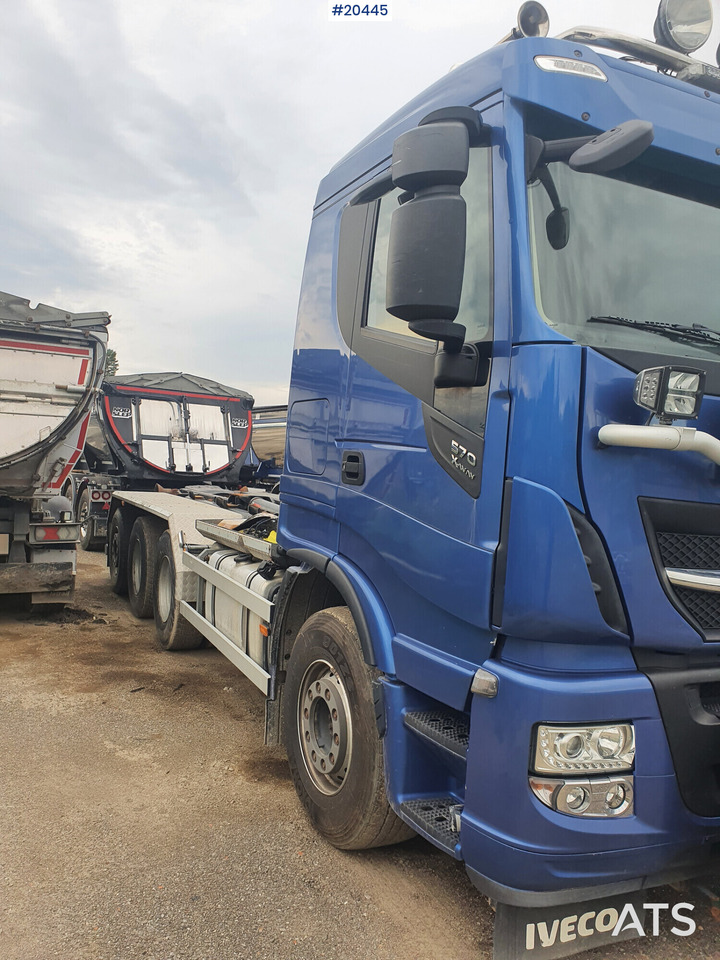 Iveco X-way Stralis 570 - Hook lift truck: picture 4 Iveco X-way Stralis 570 - Hook lift truck: picture 4