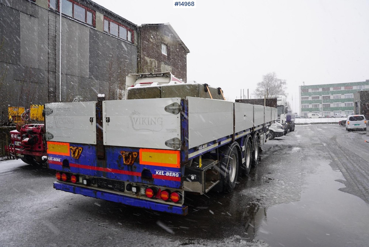 Kel-berg Rettsemi m/uttrekk - Dropside/ Flatbed semi-trailer: picture 4 Kel-berg Rettsemi m/uttrekk - Dropside/ Flatbed semi-trailer: picture 4