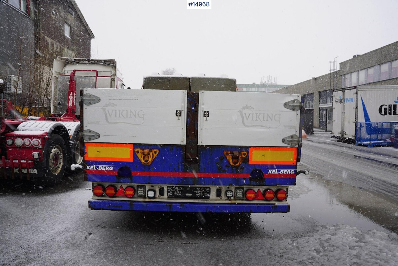 Kel-berg Rettsemi m/uttrekk - Dropside/ Flatbed semi-trailer: picture 5 Kel-berg Rettsemi m/uttrekk - Dropside/ Flatbed semi-trailer: picture 5