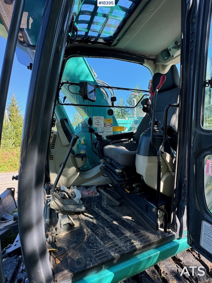 Excavator Kobelco SK140SRLC: picture 22