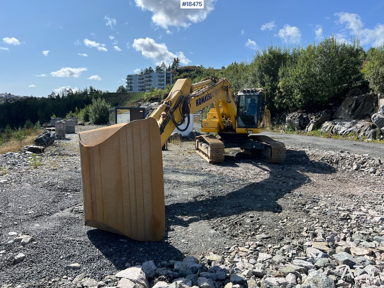 Komatsu PC290LC-11 - Excavator: picture 3 Komatsu PC290LC-11 - Excavator: picture 3