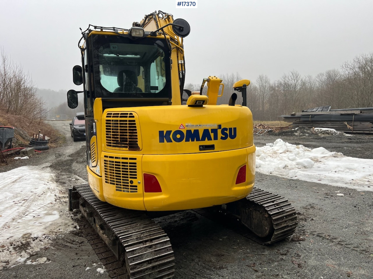 Excavator Komatsu PC78US-10: picture 1