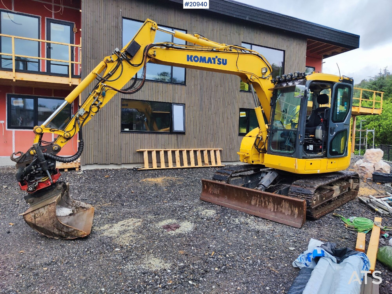 Komatsu PC78US-10 - Crawler excavator: picture 1 Komatsu PC78US-10 - Crawler excavator: picture 1