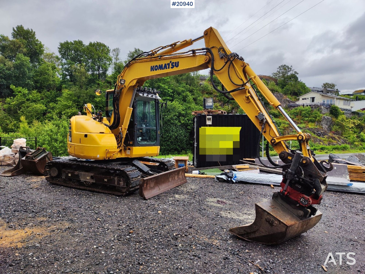Komatsu PC78US-10 - Crawler excavator: picture 2 Komatsu PC78US-10 - Crawler excavator: picture 2