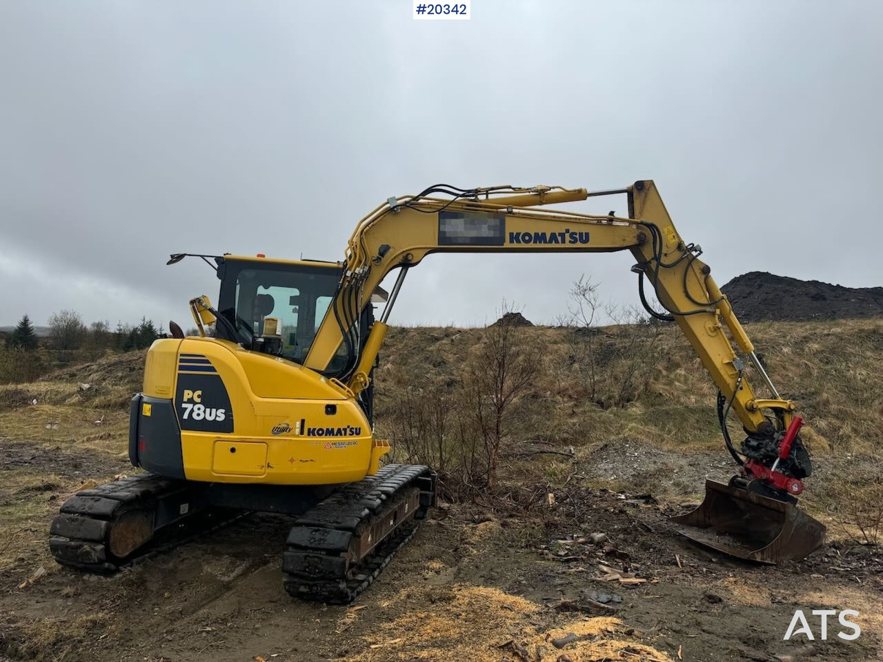 Komatsu PC78US-8 - Excavator: picture 2 Komatsu PC78US-8 - Excavator: picture 2
