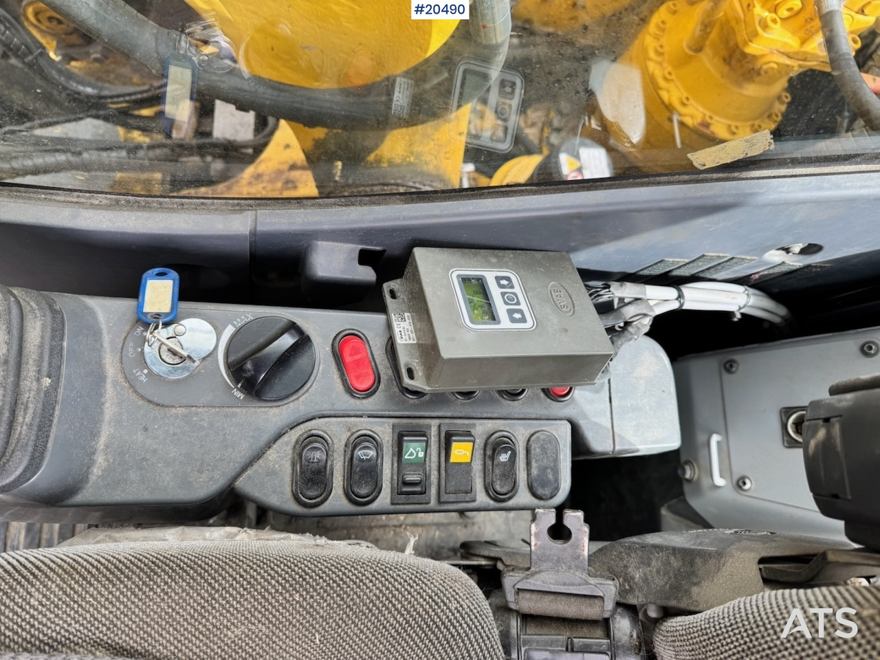 Wheel loader Komatsu PW160-8: picture 34