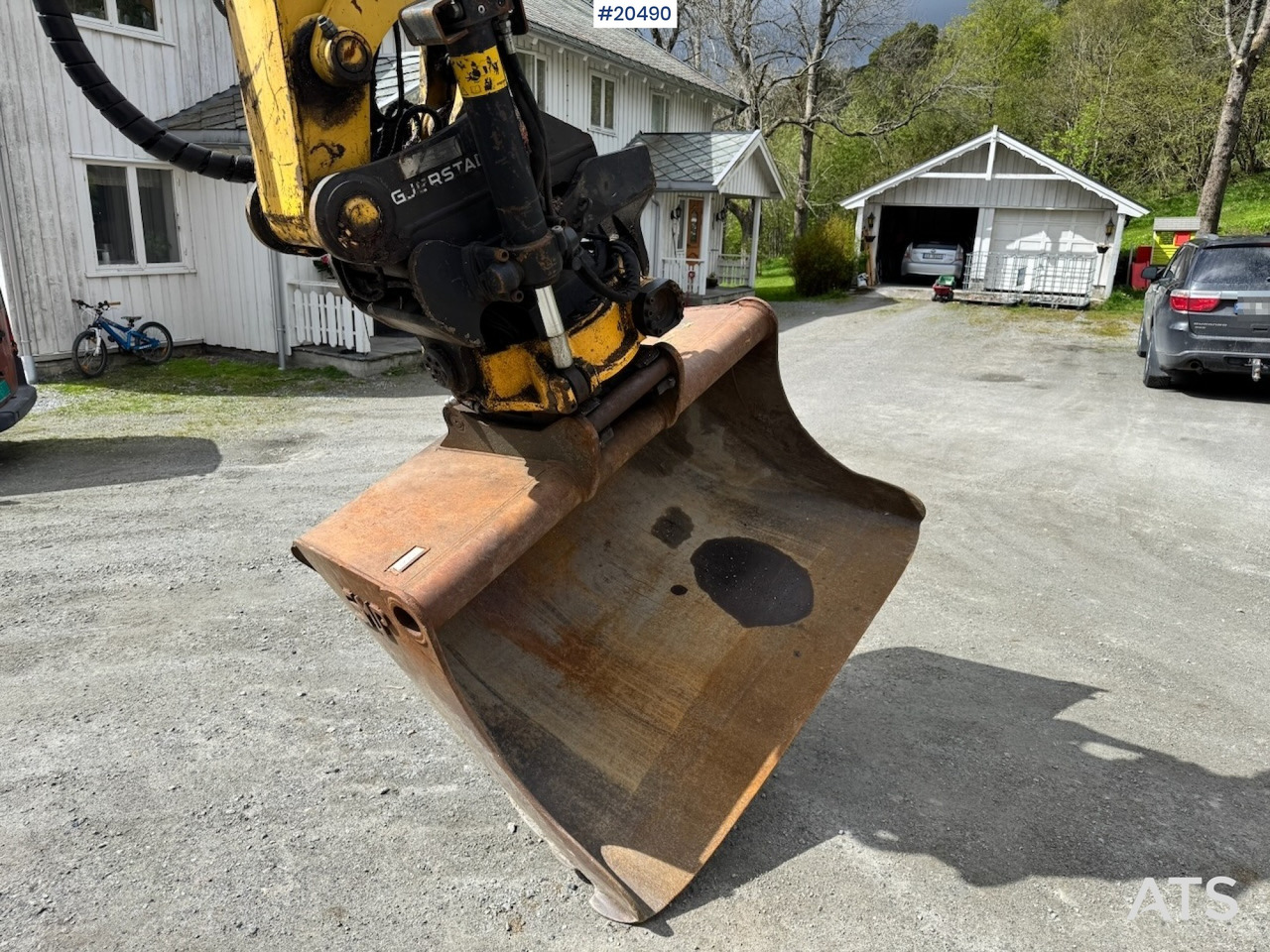 Wheel loader Komatsu PW160-8: picture 23