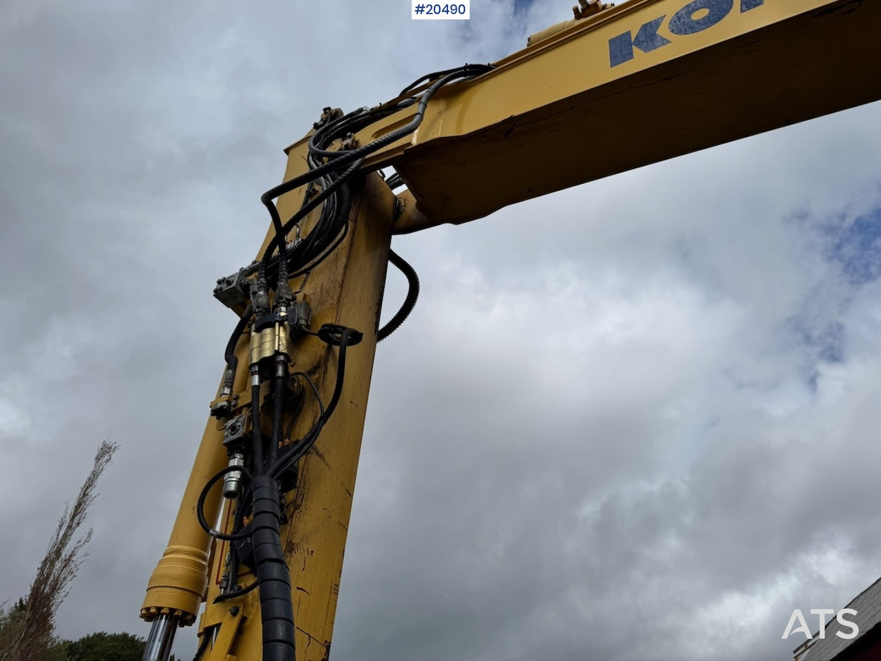 Wheel loader Komatsu PW160-8: picture 19