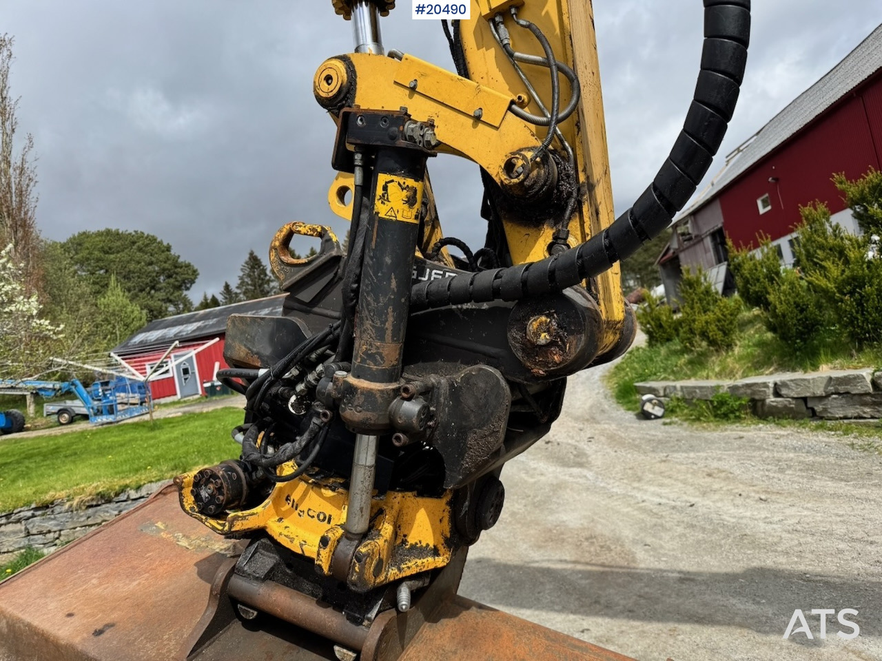 Wheel loader Komatsu PW160-8: picture 20