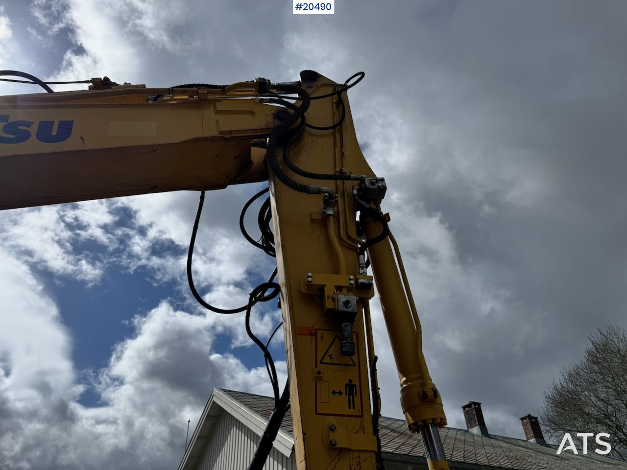 Wheel loader Komatsu PW160-8: picture 22