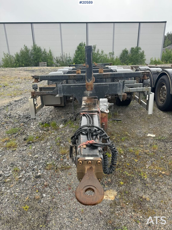 Konar 2016 Konar Containerkjerre - Container transporter/ Swap body trailer: picture 2 Konar 2016 Konar Containerkjerre - Container transporter/ Swap body trailer: picture 2