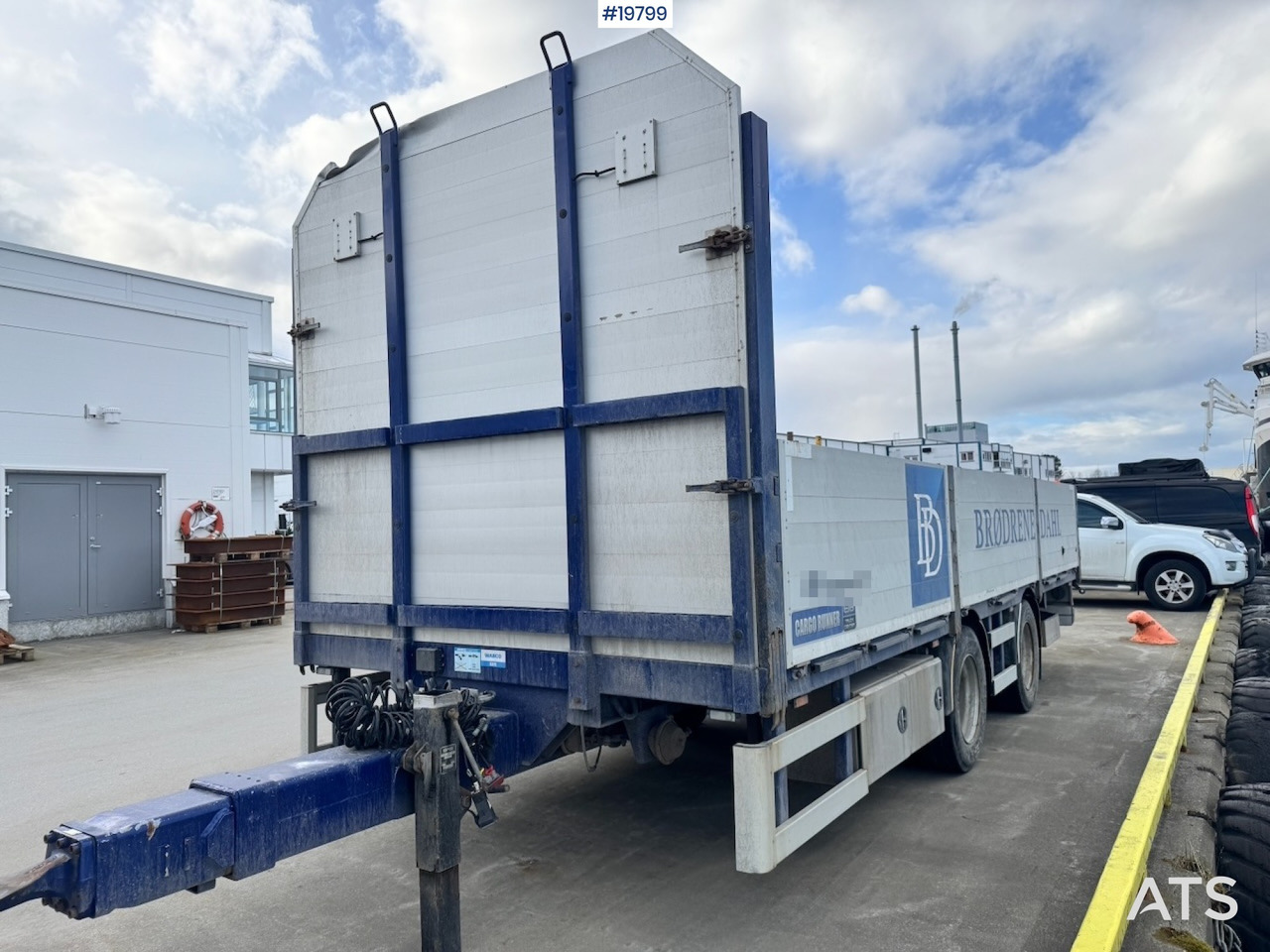Konar Plankjerre - Dropside/ Flatbed trailer: picture 5 Konar Plankjerre - Dropside/ Flatbed trailer: picture 5