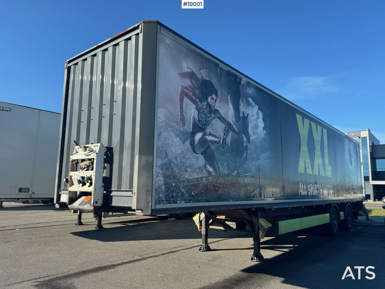 Krone Skapsemi - Closed box semi-trailer: picture 1 Krone Skapsemi - Closed box semi-trailer: picture 1