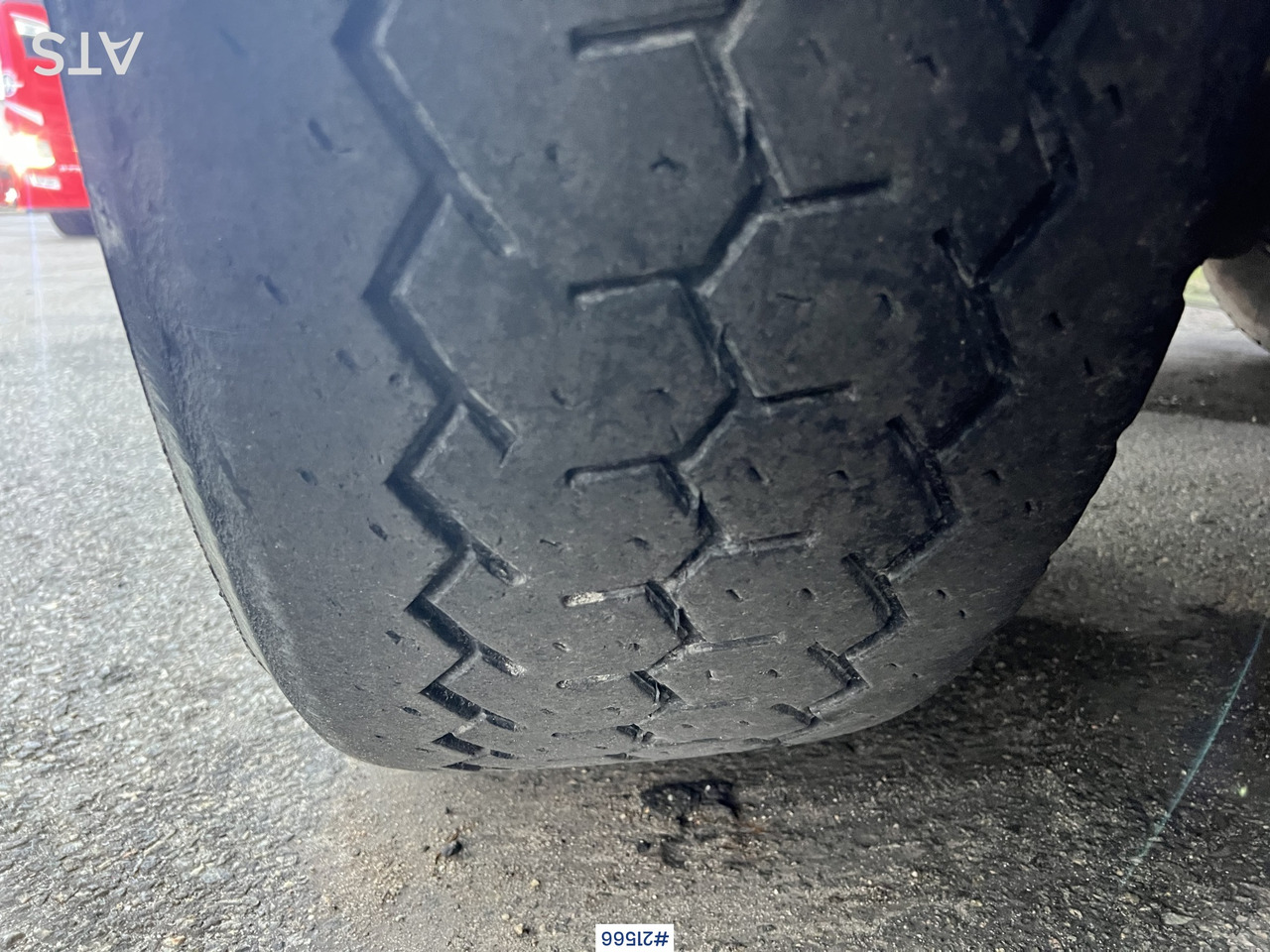 Tipper trailer Langendorf 3 akslet asfaltsemi m/ Hydraulsik kapell: picture 30