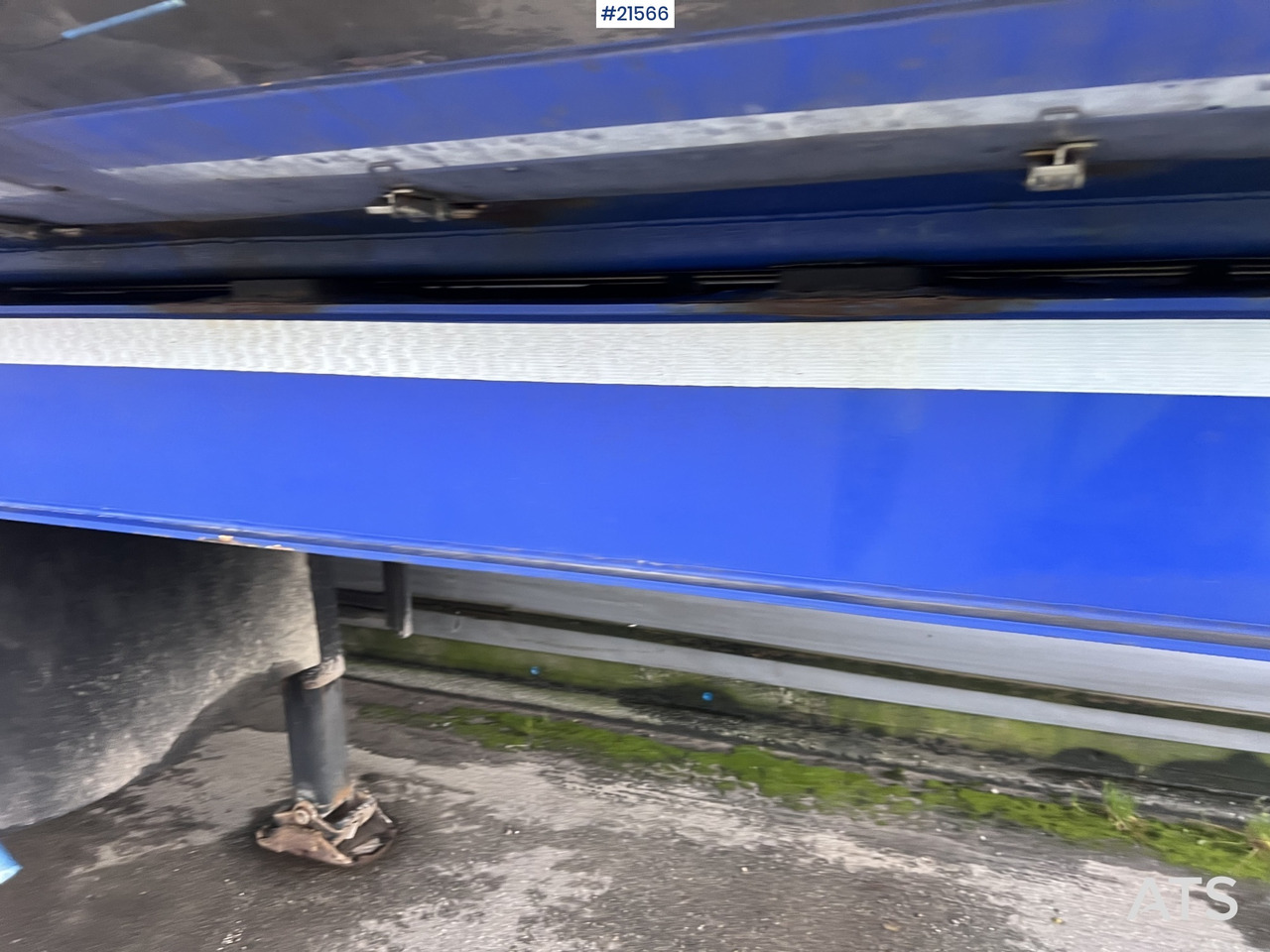 Tipper trailer Langendorf 3 akslet asfaltsemi m/ Hydraulsik kapell: picture 27