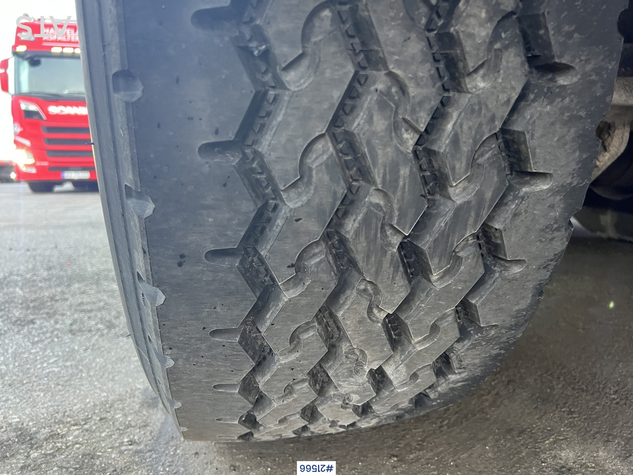 Tipper trailer Langendorf 3 akslet asfaltsemi m/ Hydraulsik kapell: picture 29