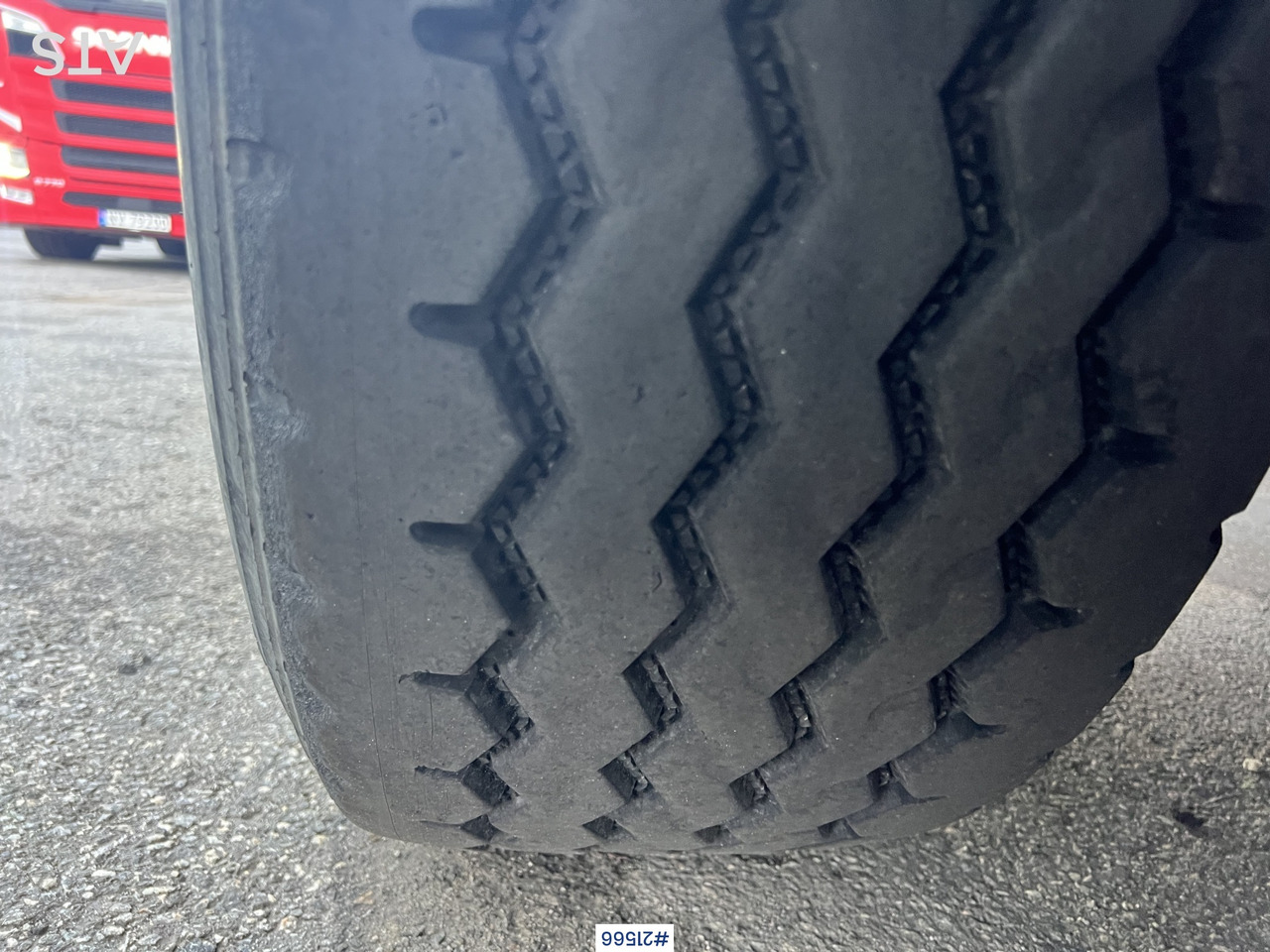 Tipper trailer Langendorf 3 akslet asfaltsemi m/ Hydraulsik kapell: picture 31