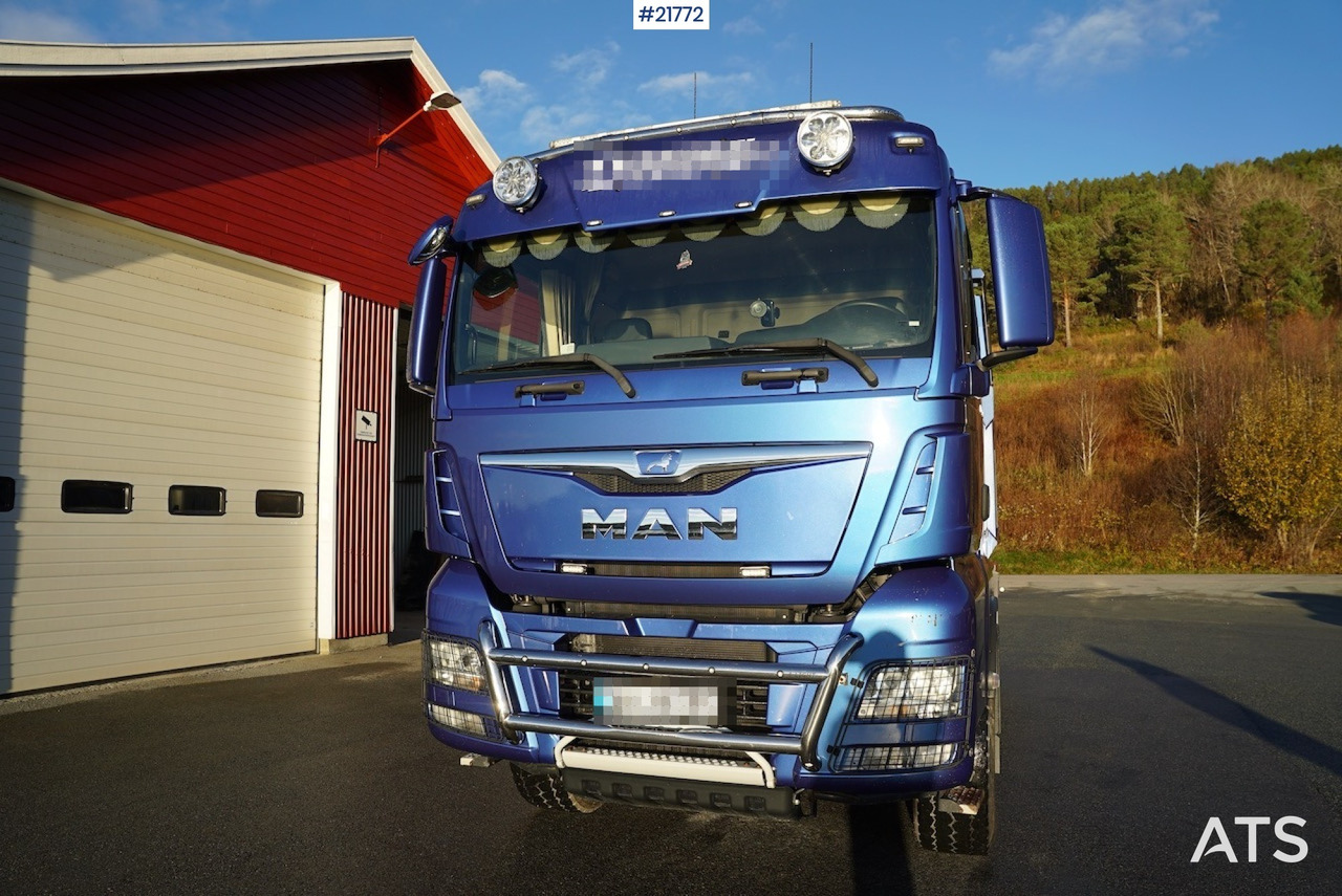 MAN 2018 Man TGX 26.580 6x4 tippbil med stålfjæring - Tipper: picture 2 MAN 2018 Man TGX 26.580 6x4 tippbil med stålfjæring - Tipper: picture 2