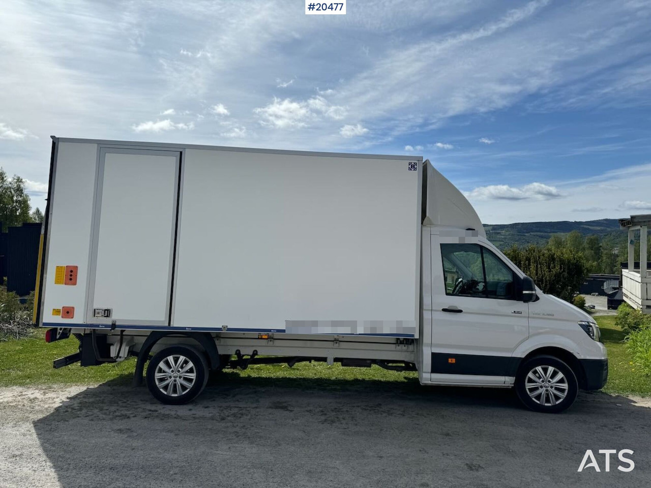 MAN TGE - Box van: picture 3 MAN TGE - Box van: picture 3