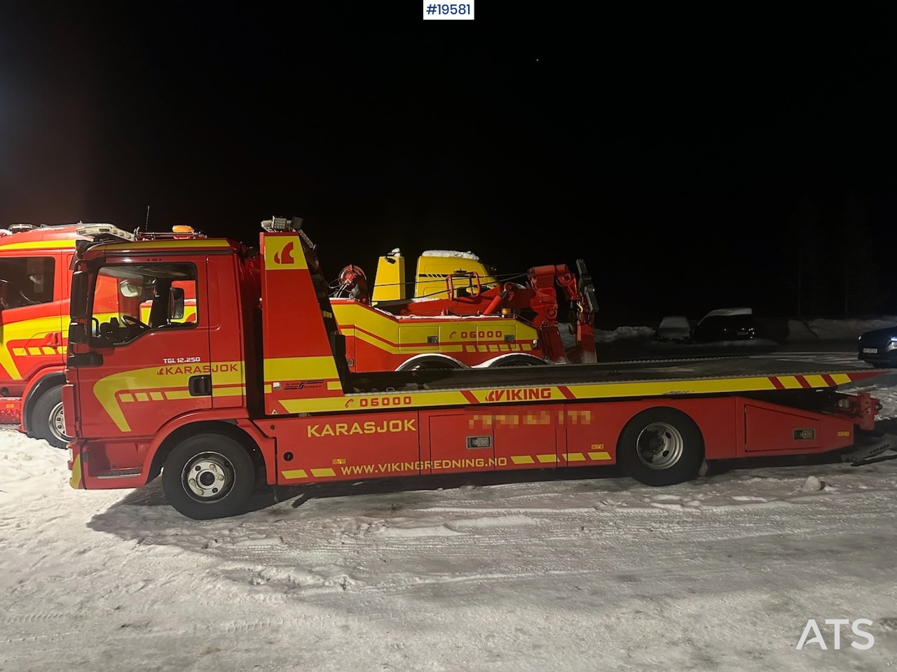 MAN TGL - Tow truck: picture 2 MAN TGL - Tow truck: picture 2