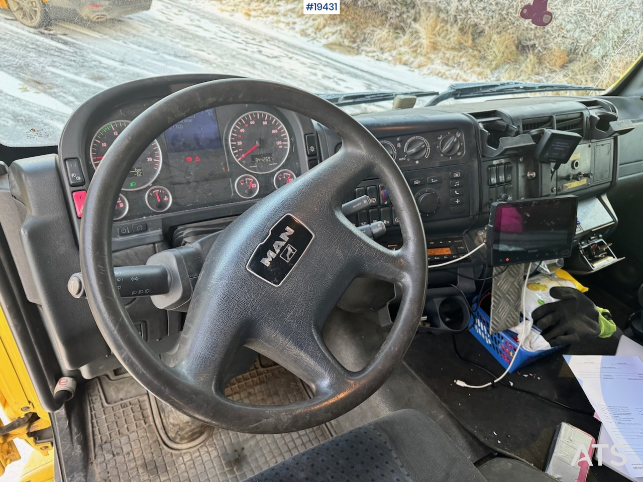 MAN TGM 15.280 on lease MAN TGM 15.280: picture 32