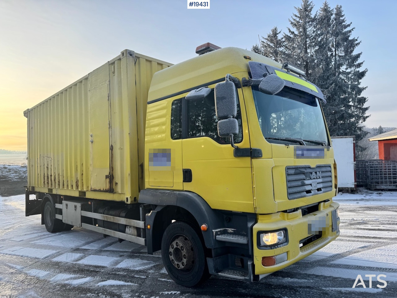 MAN TGM 15.280 on lease MAN TGM 15.280: picture 10