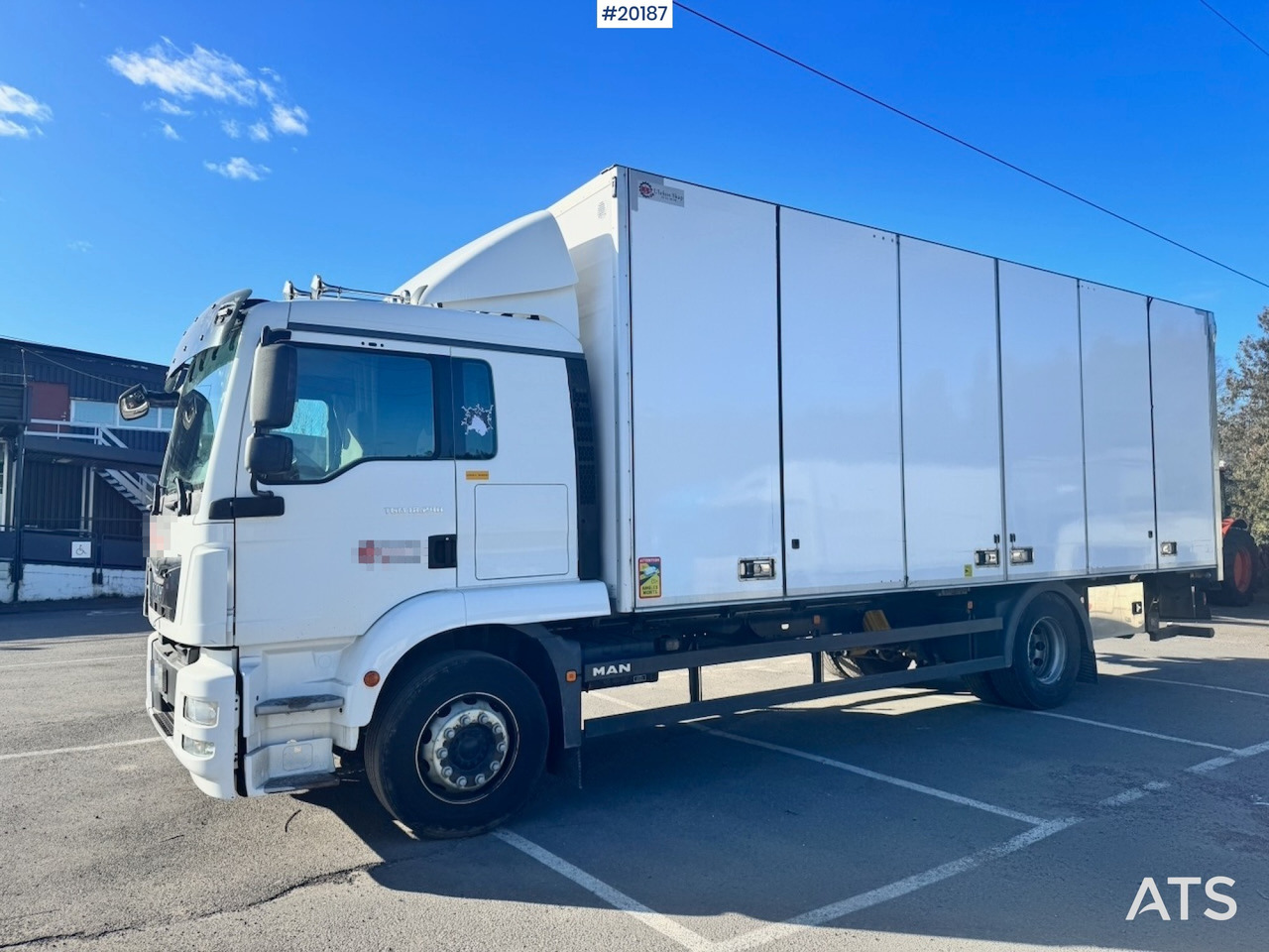 MAN TGM 18.290 - Box truck: picture 2 MAN TGM 18.290 - Box truck: picture 2