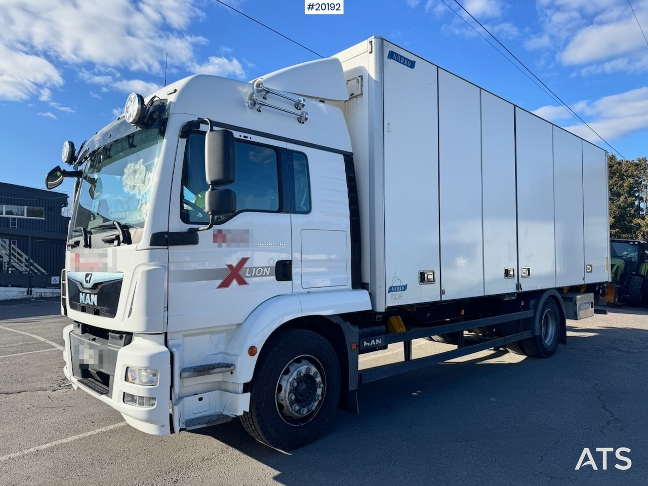 MAN TGM 18.290 - Box truck: picture 2 MAN TGM 18.290 - Box truck: picture 2