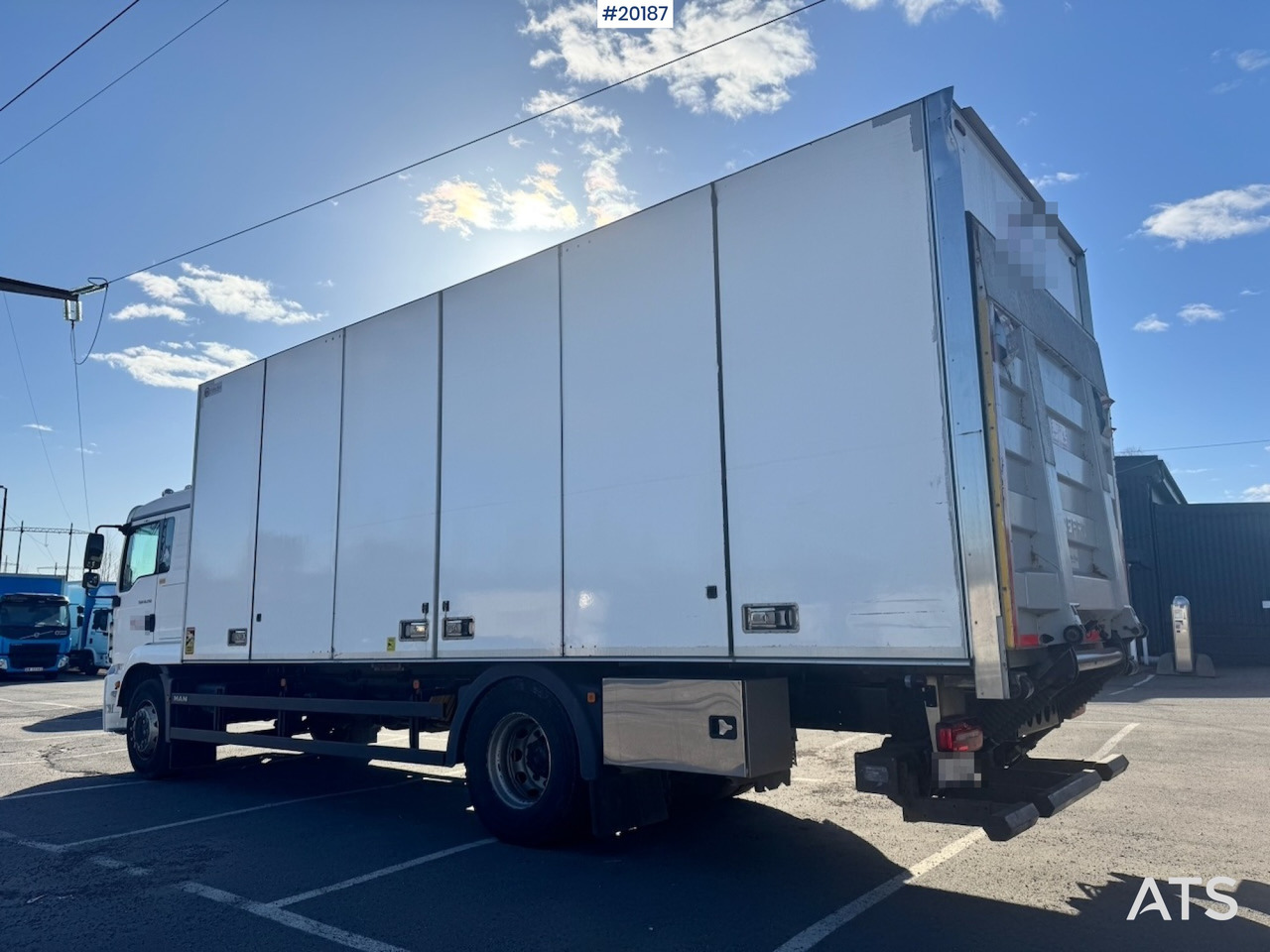 MAN TGM 18.290 - Box truck: picture 3 MAN TGM 18.290 - Box truck: picture 3