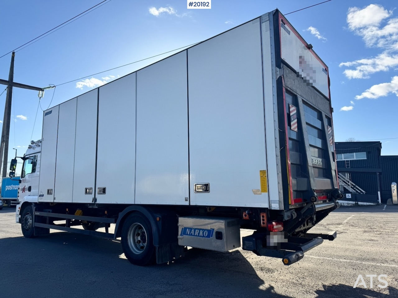 MAN TGM 18.290 - Box truck: picture 3 MAN TGM 18.290 - Box truck: picture 3