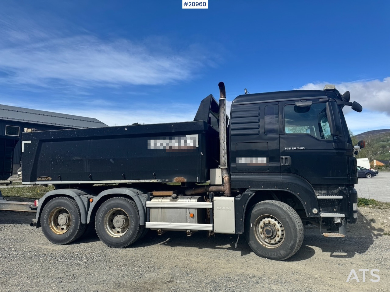 MAN TGS 26.540 - Tipper: picture 3 MAN TGS 26.540 - Tipper: picture 3