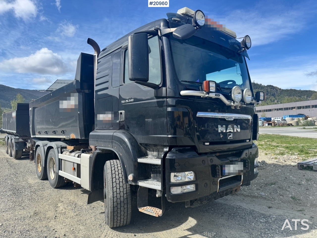 MAN TGS 26.540 - Tipper: picture 2 MAN TGS 26.540 - Tipper: picture 2