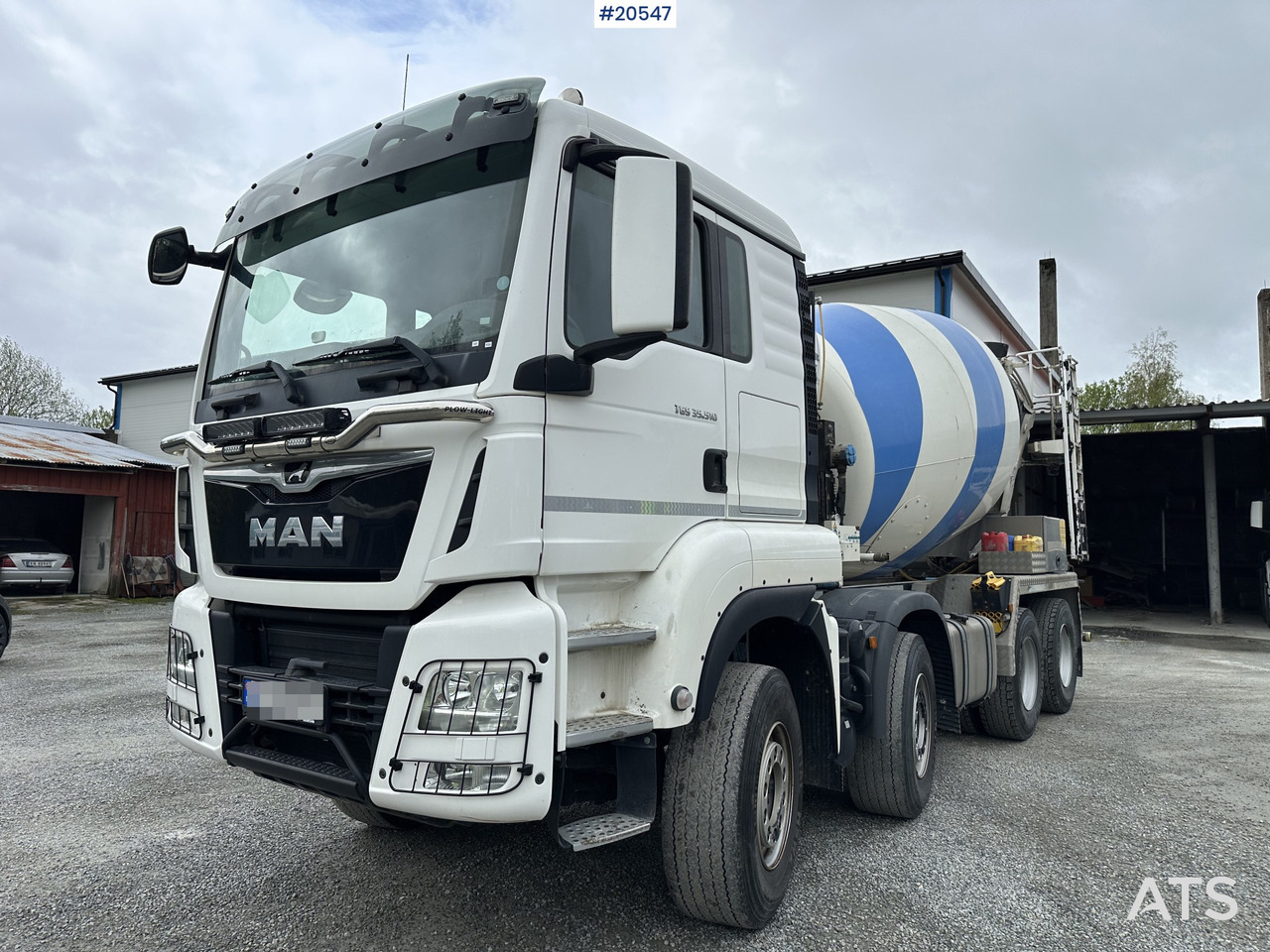 MAN TGS 35.510 - Concrete mixer truck: picture 2 MAN TGS 35.510 - Concrete mixer truck: picture 2