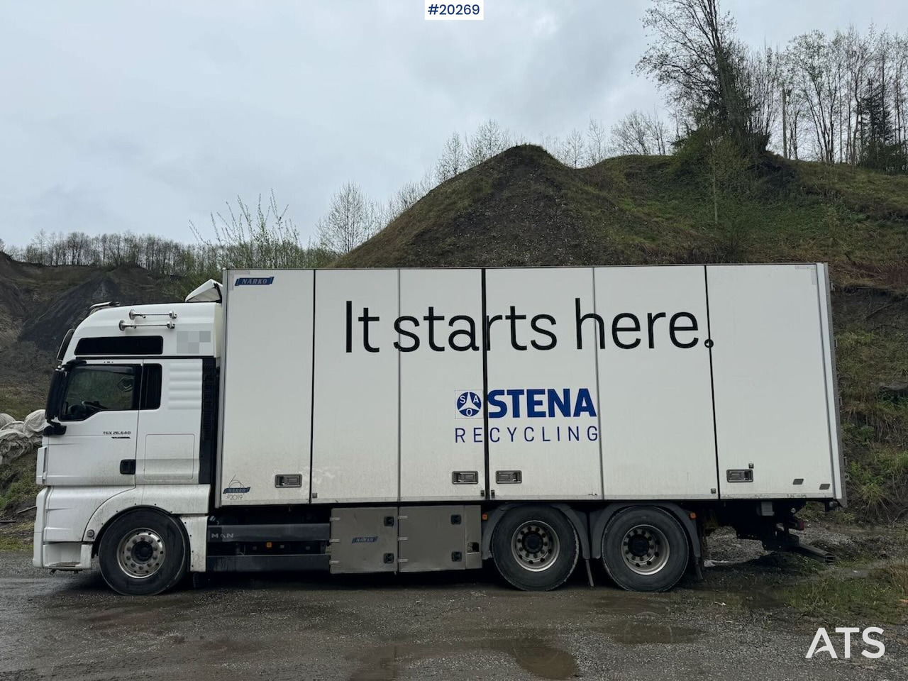 MAN TGX 26.640 - Box truck: picture 2 MAN TGX 26.640 - Box truck: picture 2