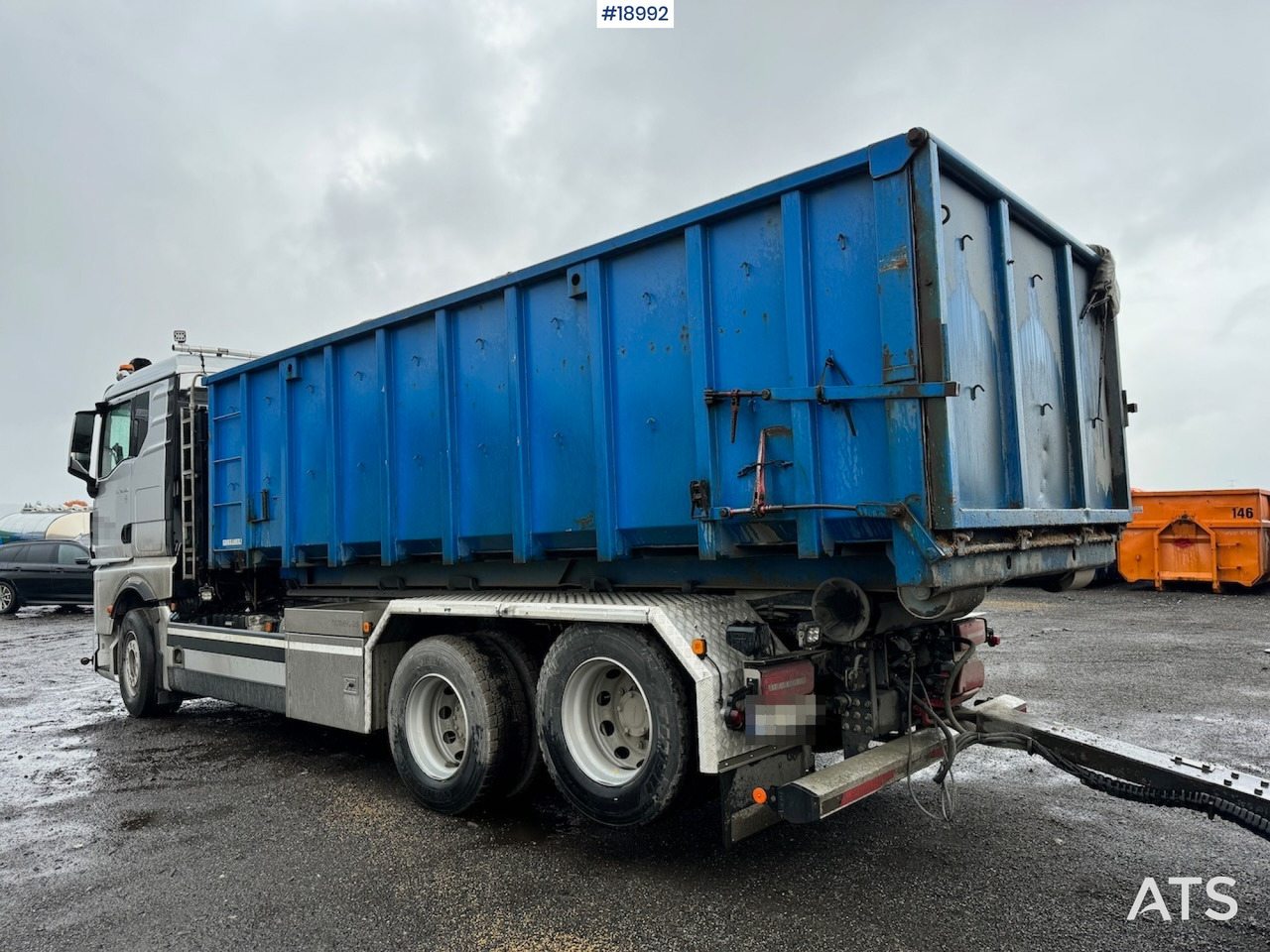 MAN TGX 28.510 - Hook lift truck: picture 4 MAN TGX 28.510 - Hook lift truck: picture 4