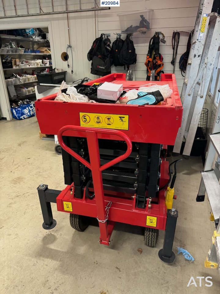 MPSC sakselift - Scissor lift: picture 4 MPSC sakselift - Scissor lift: picture 4