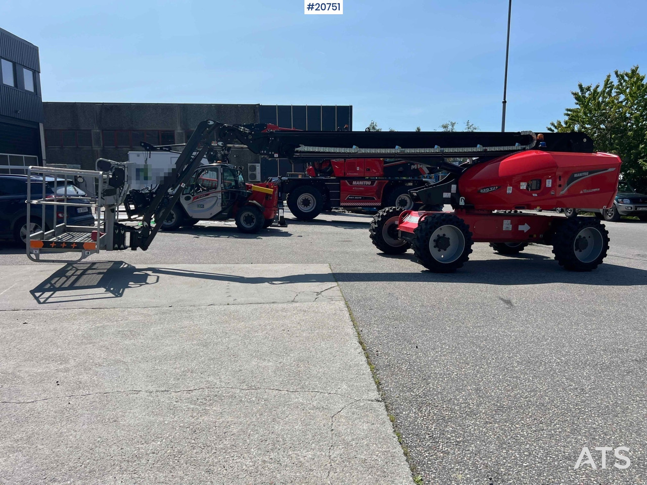 Manitou 220 TJ+ - Telescopic boom: picture 4 Manitou 220 TJ+ - Telescopic boom: picture 4