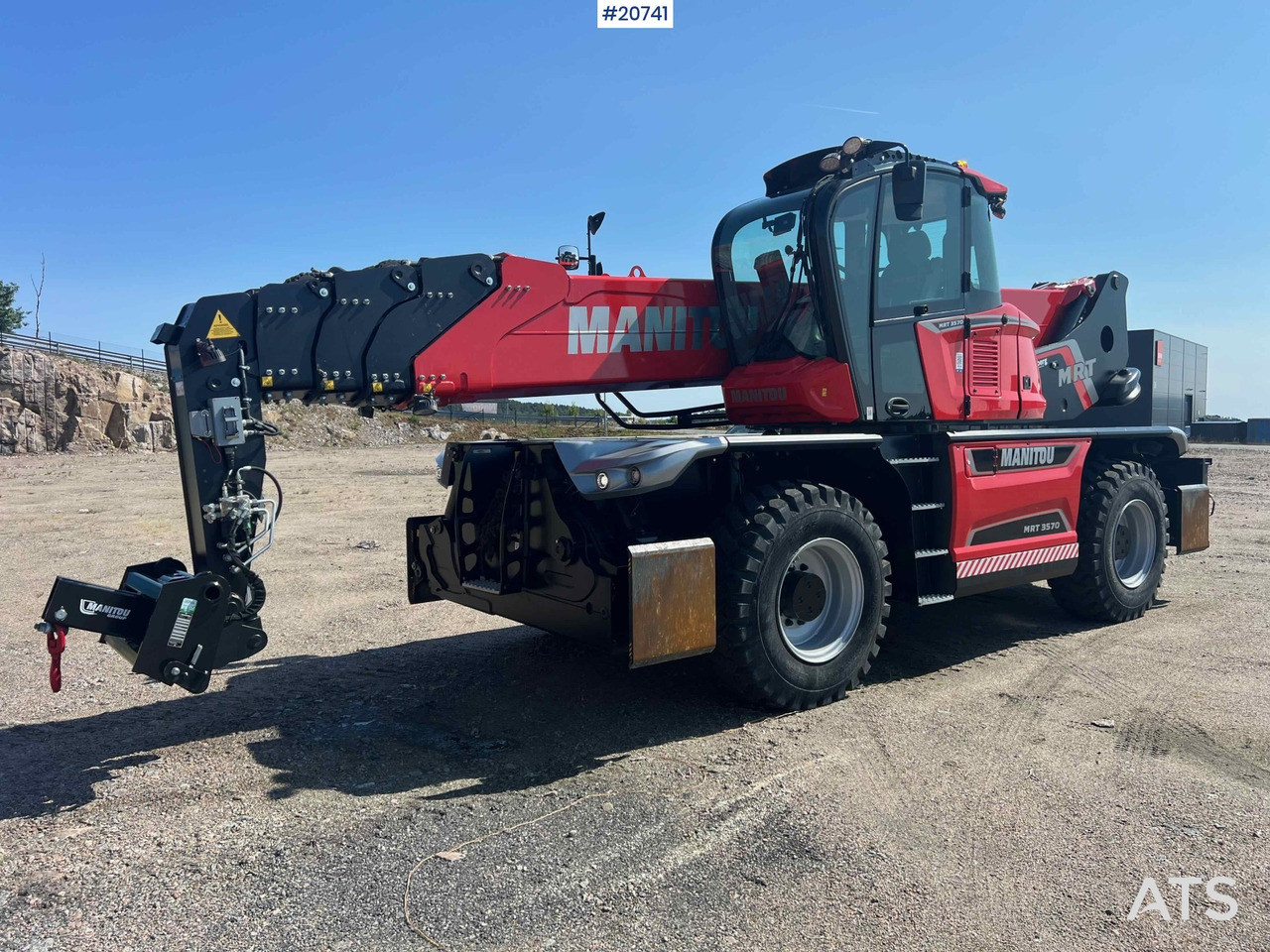 Manitou MRT 3570 - Telescopic handler: picture 1 Manitou MRT 3570 - Telescopic handler: picture 1