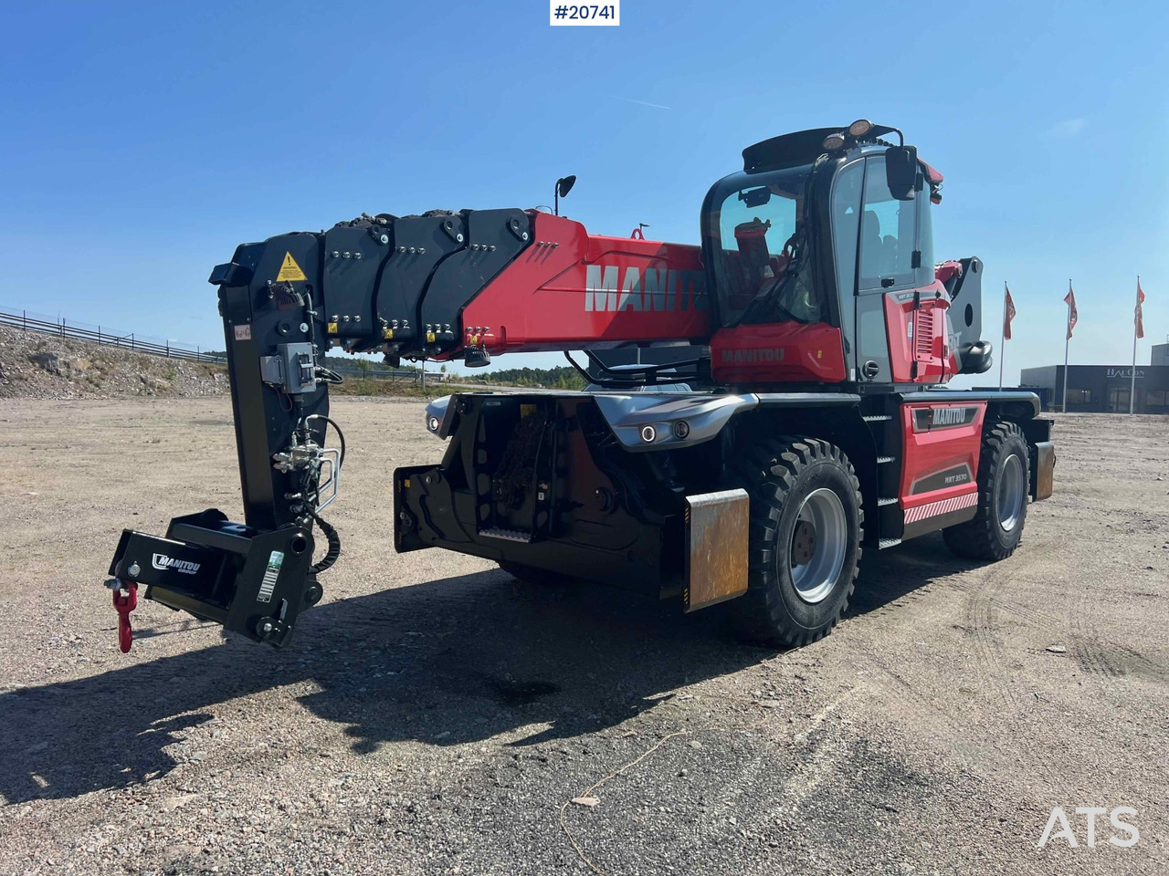 Manitou MRT 3570 - Telescopic handler: picture 2 Manitou MRT 3570 - Telescopic handler: picture 2