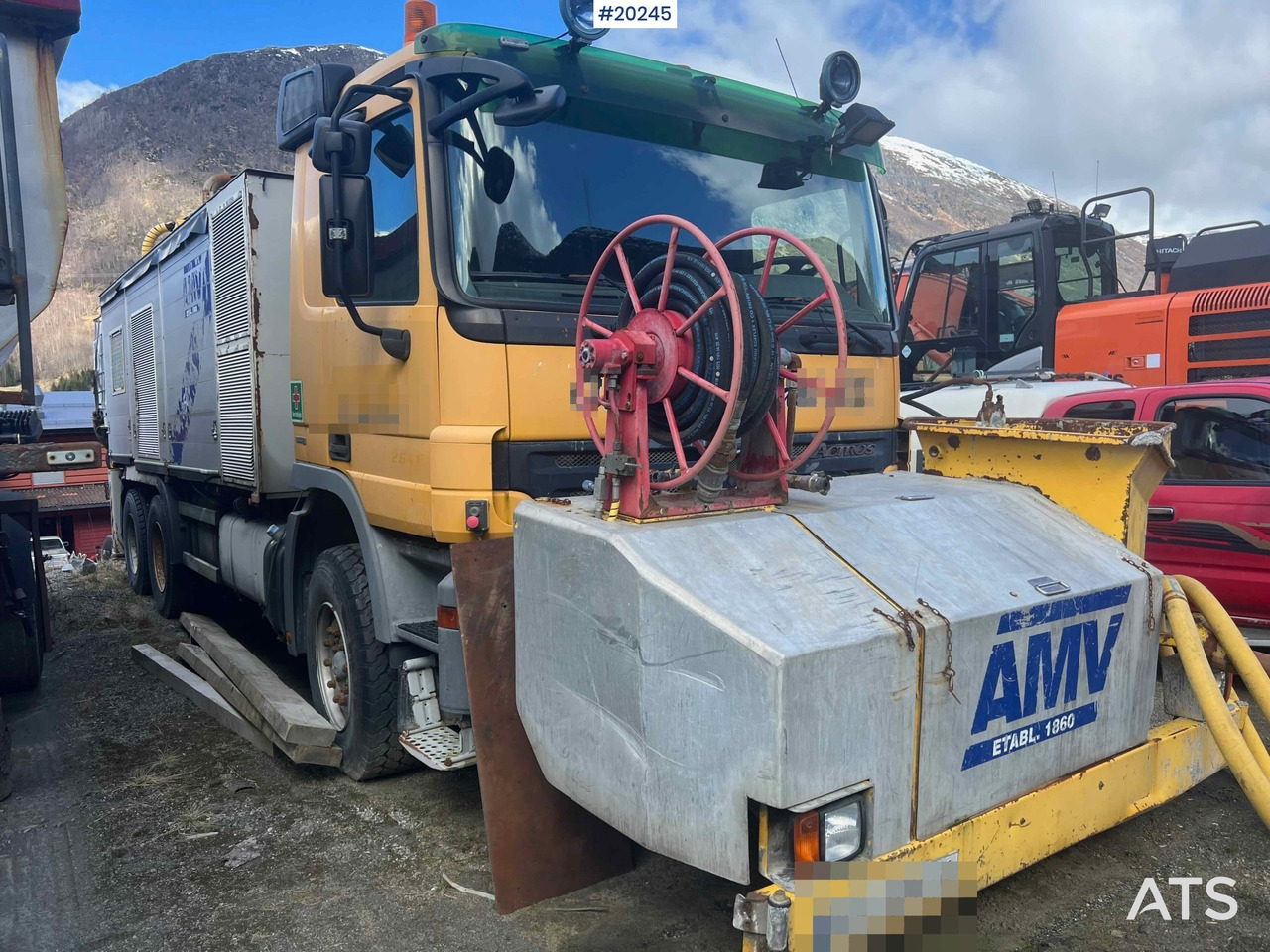 Mercedes Actros 2641 - Concrete pump truck: picture 1 Mercedes Actros 2641 - Concrete pump truck: picture 1