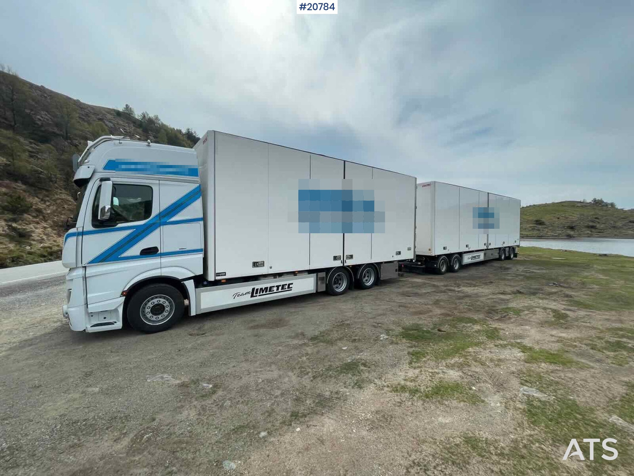 Box truck Mercedes Actros: picture 7