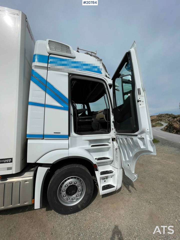 Box truck Mercedes Actros: picture 29