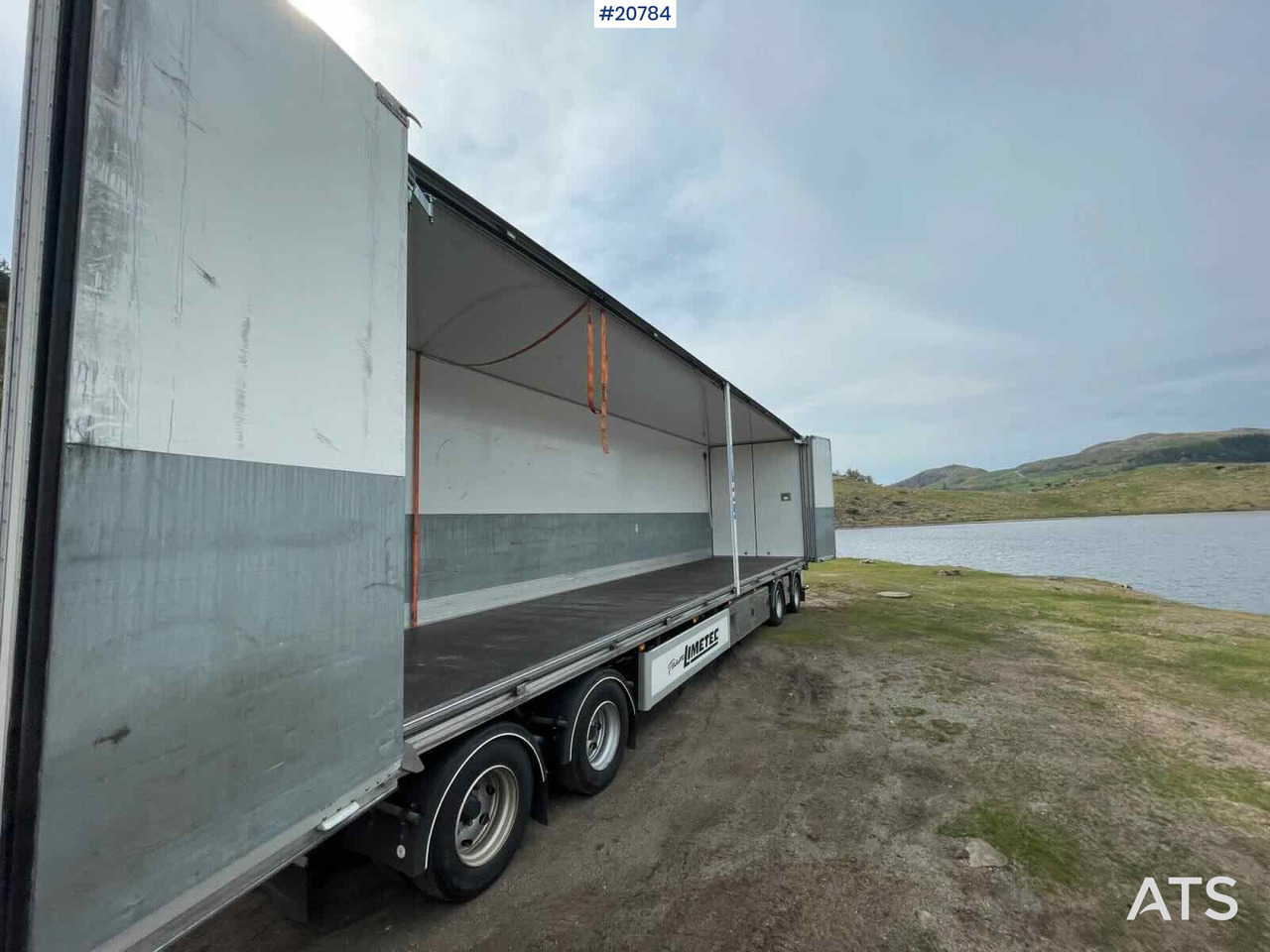 Box truck Mercedes Actros: picture 22