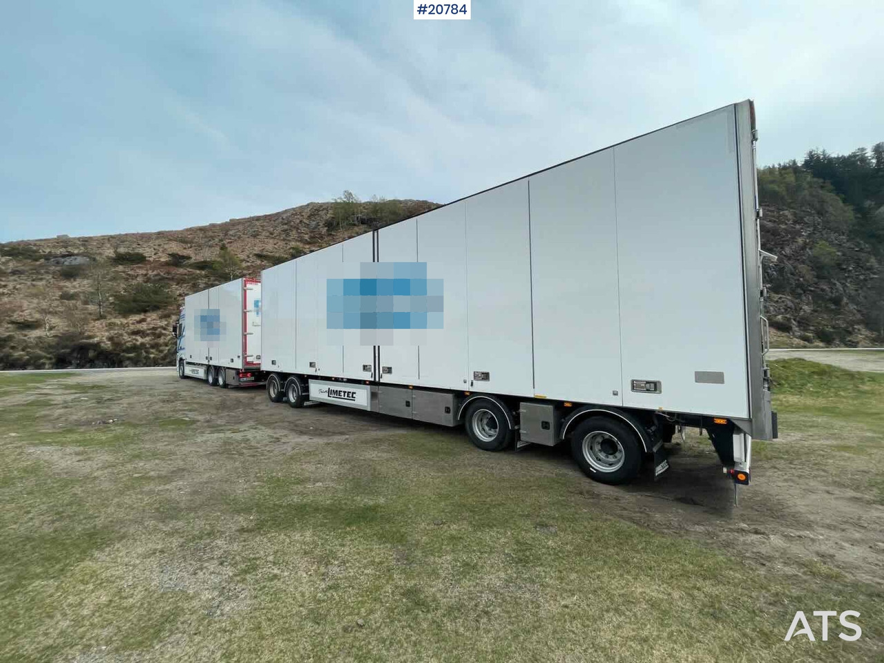 Box truck Mercedes Actros: picture 15